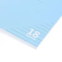 Компл тетр из 10шт 18л лин КПК "Пастель", обл мел карт, блок ОФСЕТ, 5 видов 10991554