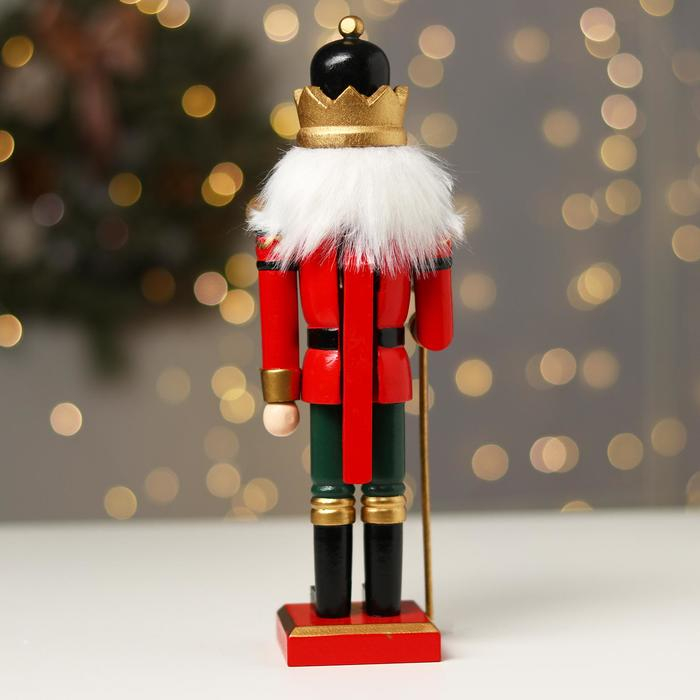 Новогодний сувенир «Щелкунчики», 5 × 8 × 24,5 см, МИКС