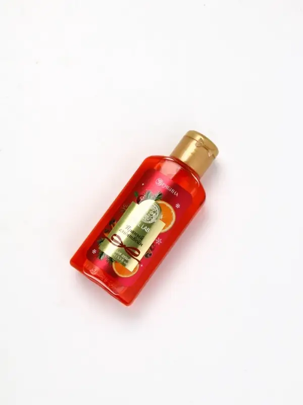 URAL LAB Арома Саунд Набор гель для душа и бомбочка для ванны, 100 гр, глинтвейн URAL LAB Арома Саунд Набор гель для душа и бомбочка для ванны, 100 гр, глинтвейн