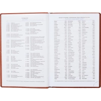 Ежедневник недатированный коричнев,А5,148х218мм,176л,ATTACHE Вива