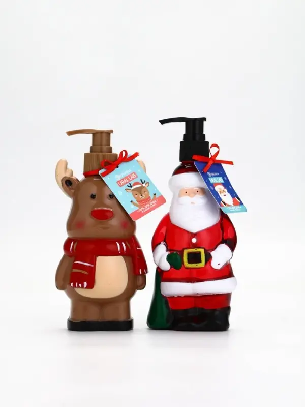 URAL LAB Милые Персы Набор фигурных гелей для душа, 2х300