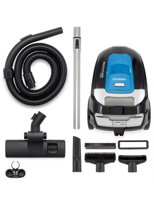 Пылесос HYV-C2530 1,7л 2200Вт черный-синий