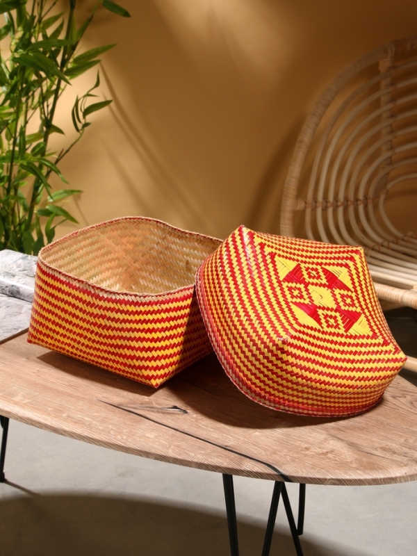 Корзинка плетеная  Корзинка плетеная "Севилья" 30х30х20 см