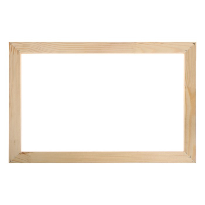 Подрамник для холста Calligrata, 1,8 x 40 x 60 см, ширина рамы 36 мм, сосна Подрамник для холста Calligrata, 1,8 x 40 x 60 см, ширина рамы 36 мм, сосна