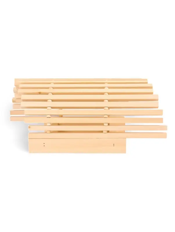 Абажур для бани и сауны &laquo;Наклонный&raquo;, липа, 42&times;22.5&times;15 см, настенный, &laquo;Добропаровъ&raquo;