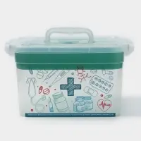 Аптечка с вкладышем, 6.5 л, 31&times;20&times;18 см