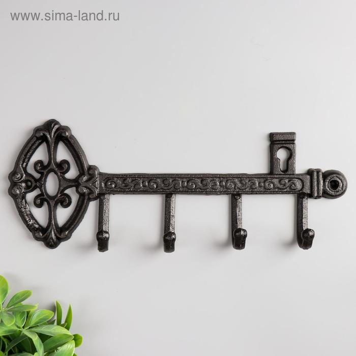 Крючки декоративные металл Крючки декоративные металл "Ключ. Средневековье" 13,8х36х3,5 см