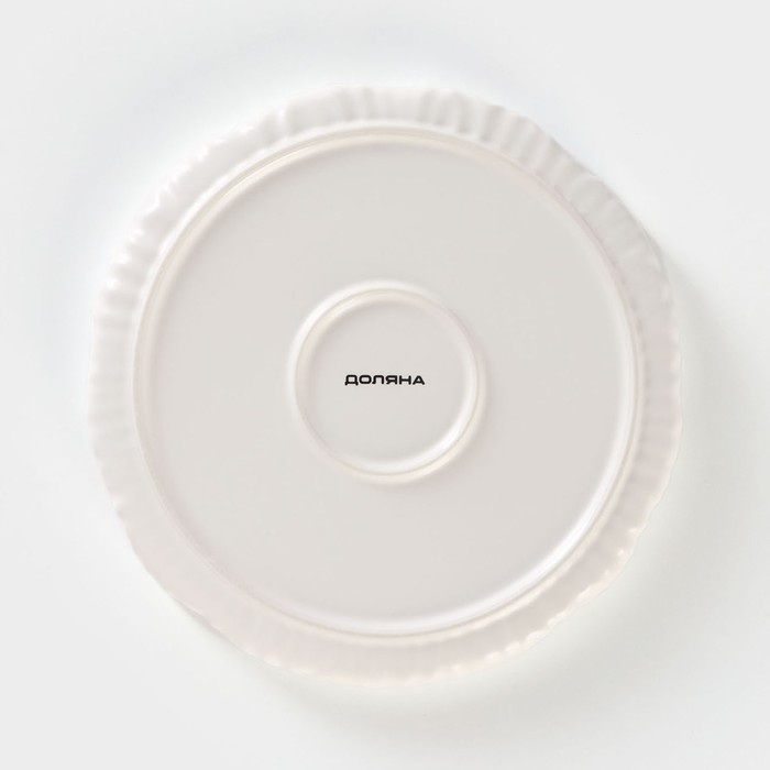 Тарелка фарфоровая десертная Доляна «Коты-аристократы», d=18,5 см Тарелка фарфоровая десертная Доляна «Коты-аристократы», d=18,5 см