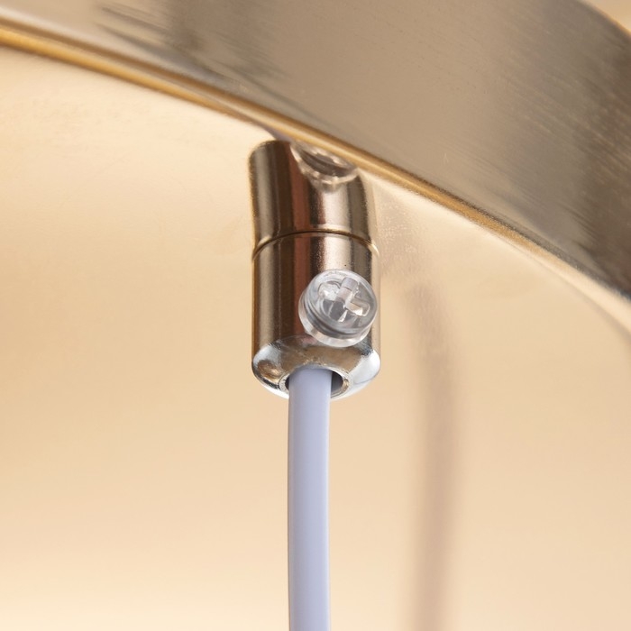 Каскад Каскад "Лакшери" 10LED+3LED 79Вт ПДУ золото 40х40х200см BayerLux