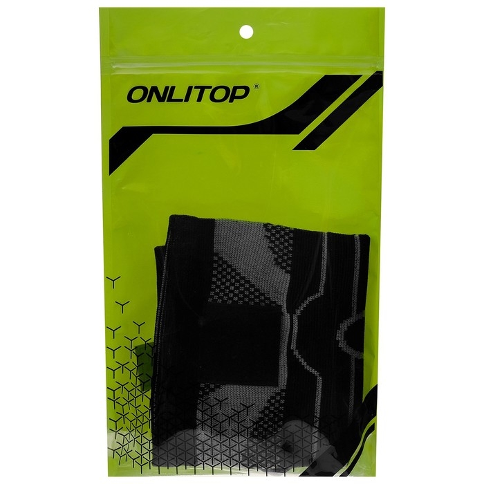 Суппорт для колена ONLYTOP, 1 шт., р. XL Суппорт для колена ONLYTOP, 1 шт., р. XL