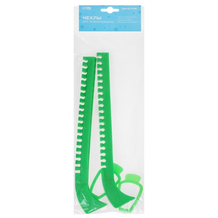 Чехлы для коньков Winter Star, универсальные, soft, цвета МИКС Чехлы для коньков Winter Star, универсальные, soft, цвета МИКС
