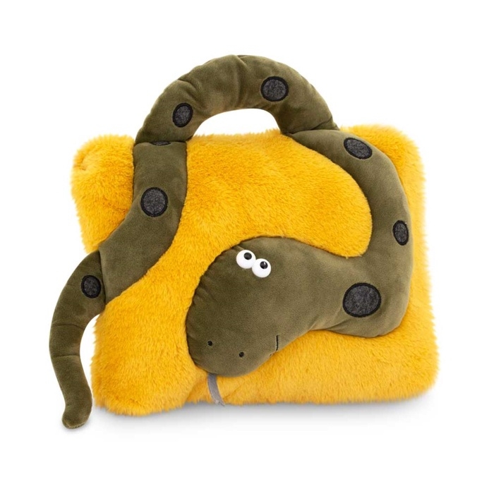 Мягкая игрушка - подушка, 35 см, цвет жёлтый Мягкая игрушка - подушка, 35 см, цвет жёлтый