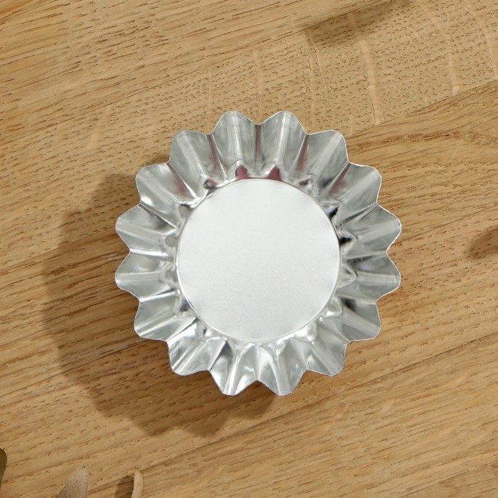 Набор форм для выпечки Доляна &laquo;Кекс&raquo;, 6,5&times;1,8 см, 6 шт