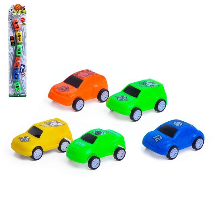 Набор машин «Стритрейсер», 6 штук Набор машин «Стритрейсер», 6 штук