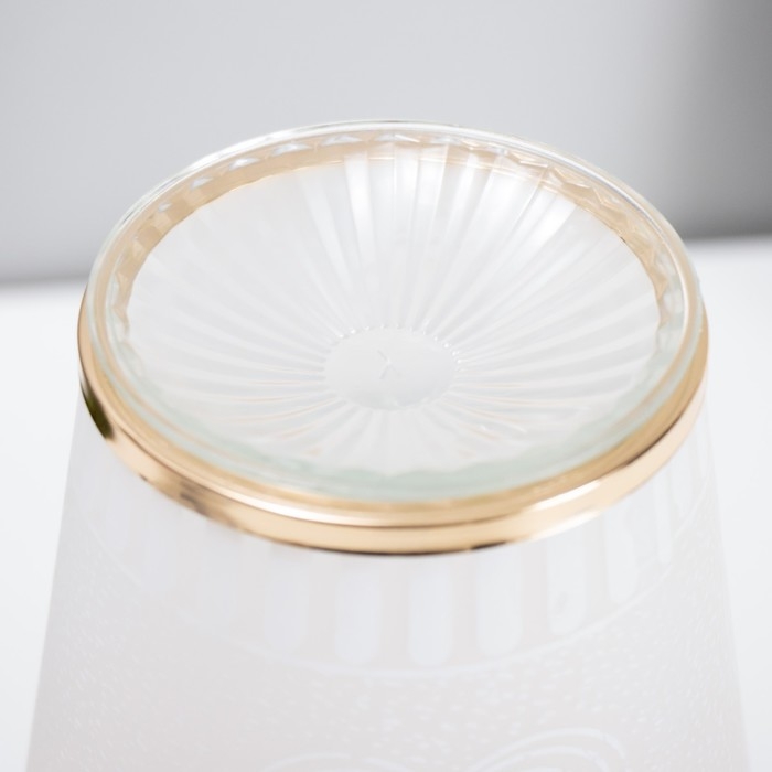 Аромасветильник сенсорный Аромасветильник сенсорный "Сердце" G9 40Вт золото 13х13х23 см RISALUX