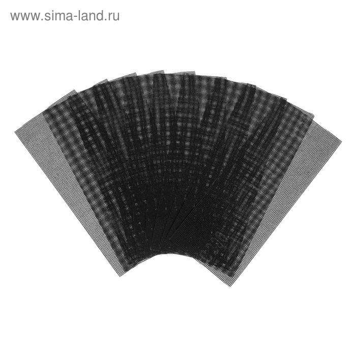 Сетка абразивная ТУНДРА, водостойкая, корунд, 115 х 280 мм, Р200, 10 шт. Сетка абразивная ТУНДРА, водостойкая, корунд, 115 х 280 мм, Р200, 10 шт.