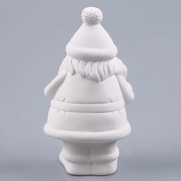 Новый год! Фигурка под роспись «Дед Мороз с подарками», с кистью Новый год! Фигурка под роспись «Дед Мороз с подарками», с кистью