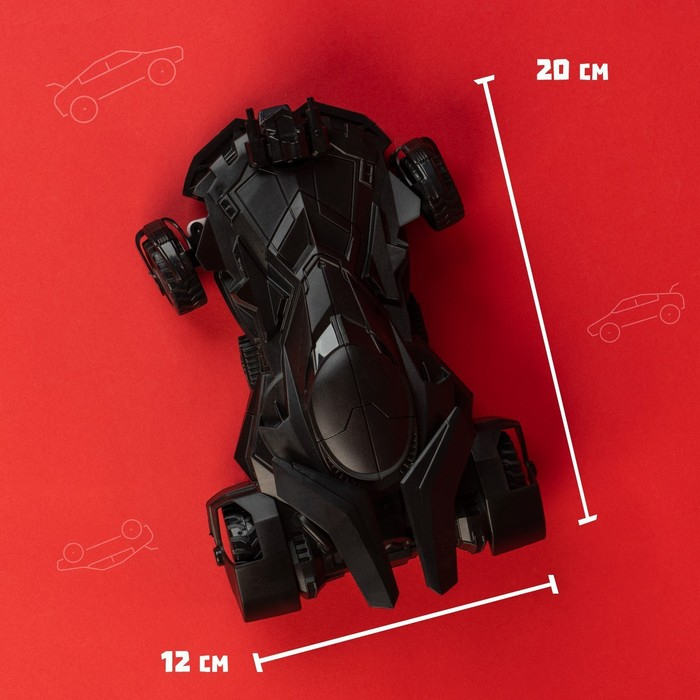 Машина радиоуправляемая «БлэкМобиль», работает от батареек Машина радиоуправляемая «БлэкМобиль», работает от батареек