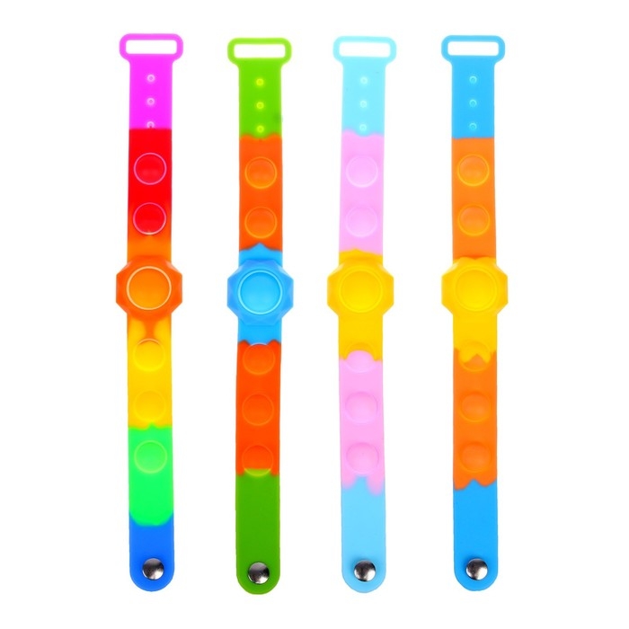 Игрушка развивающая «Браслет», POP IT