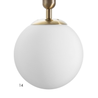 Светильник BayerLux 2068/1 E14 40Вт золото 14x14x34 см 14х14х134 см