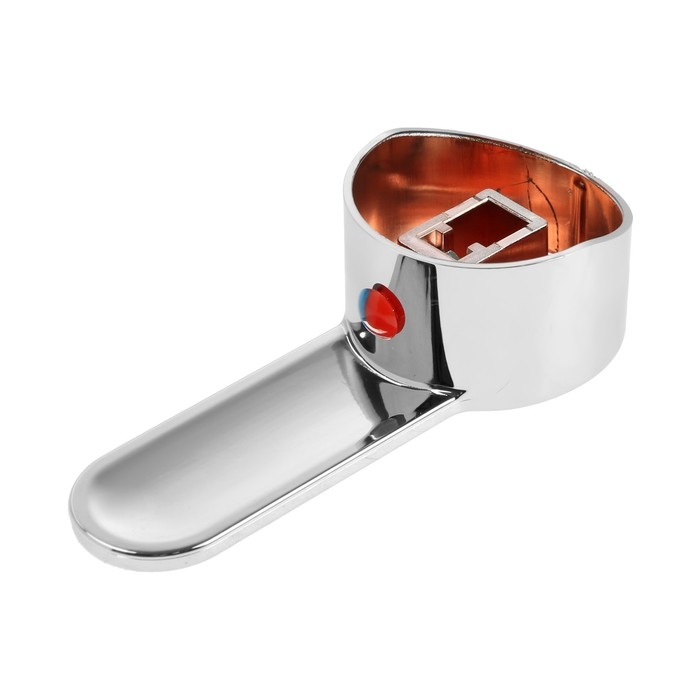 Ручка для смесителя ZEIN, под картридж 35 мм, пластик, хром Ручка для смесителя ZEIN, под картридж 35 мм, пластик, хром