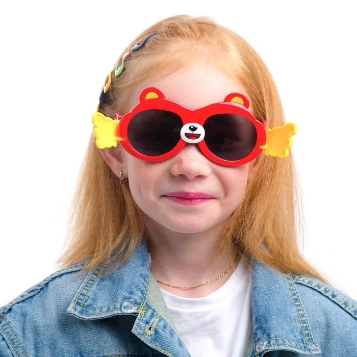 Очки детские, поляризационные, TR90, линза 5х6 см, ширина 14 см, дужки 13 см Очки детские, поляризационные, TR90, линза 5х6 см, ширина 14 см, дужки 13 см