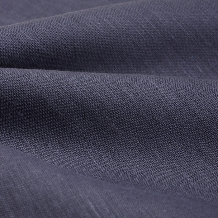 Декоративная наволочка SL Home Linen 40*40 см, цв. Темно-синий, 100%лён Декоративная наволочка SL Home Linen 40*40 см, цв. Темно-синий, 100%лён