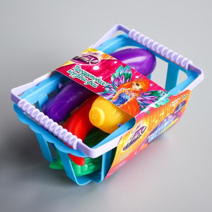 Набор игровой «Продуктовая корзина феи», WINX Набор игровой «Продуктовая корзина феи», WINX