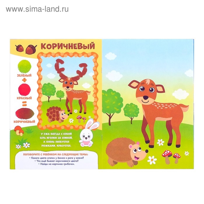 Раскраски пальчиковые набор «Творческий малыш», 5 шт., 16 стр., формат А4 Раскраски пальчиковые набор «Творческий малыш», 5 шт., 16 стр., формат А4