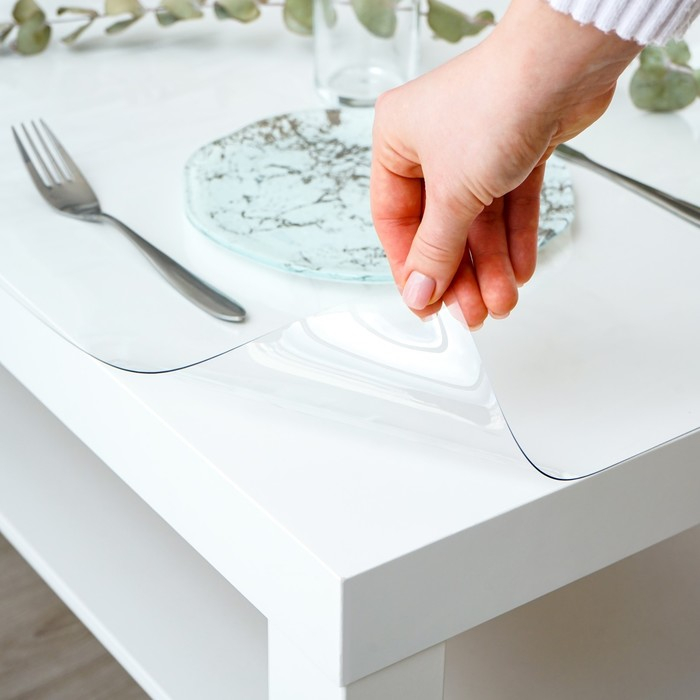 Термоскатерть без основы EasyLite «Жидкое стекло», ширина 100 см, общая толщина 0,8 мм, рулон 60 м Термоскатерть без основы EasyLite «Жидкое стекло», ширина 100 см, общая толщина 0,8 мм, рулон 60 м