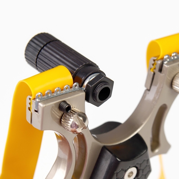 Рогатка спортивная Рогатка спортивная "Стрелок" с уровнем, прицелом и жугтом для стрел, металл, 12 см