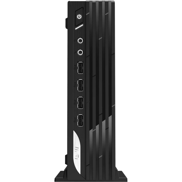 Неттоп MSI PRO DP21 13M-604XRU,i3 13100, 8Гб, SSD 512Гб, UHD, Wi-fi, BT, noOS, чёрный Неттоп MSI PRO DP21 13M-604XRU,i3 13100, 8Гб, SSD 512Гб, UHD, Wi-fi, BT, noOS, чёрный
