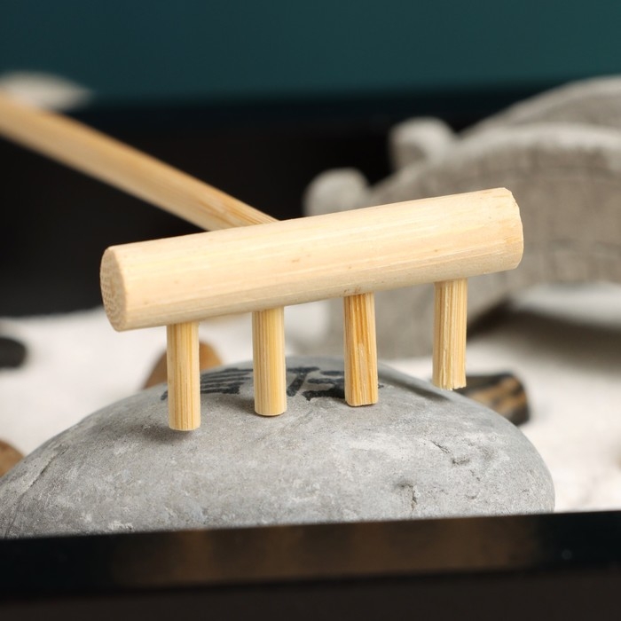 Сад камней  Сад камней "Тетсуо" 17х17х3см