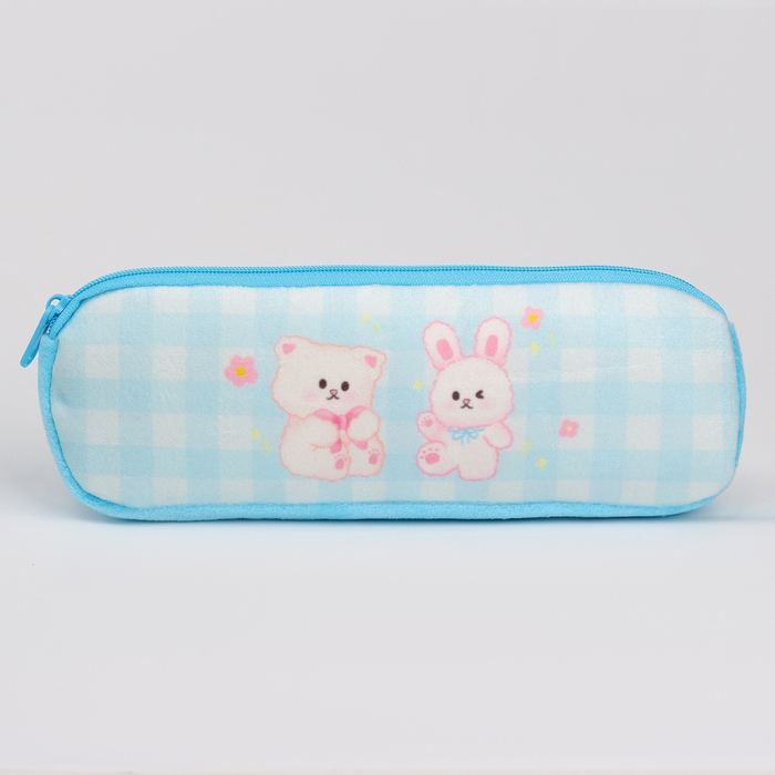 Пенал школьный мягкий Пенал школьный мягкий "Зверюшки", 6,5*20 см