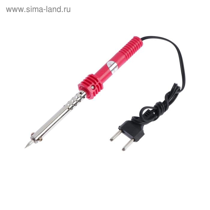 Паяльник ЛОМ, пластиковая рукоятка, 30 Вт, 220 В Паяльник ЛОМ, пластиковая рукоятка, 30 Вт, 220 В