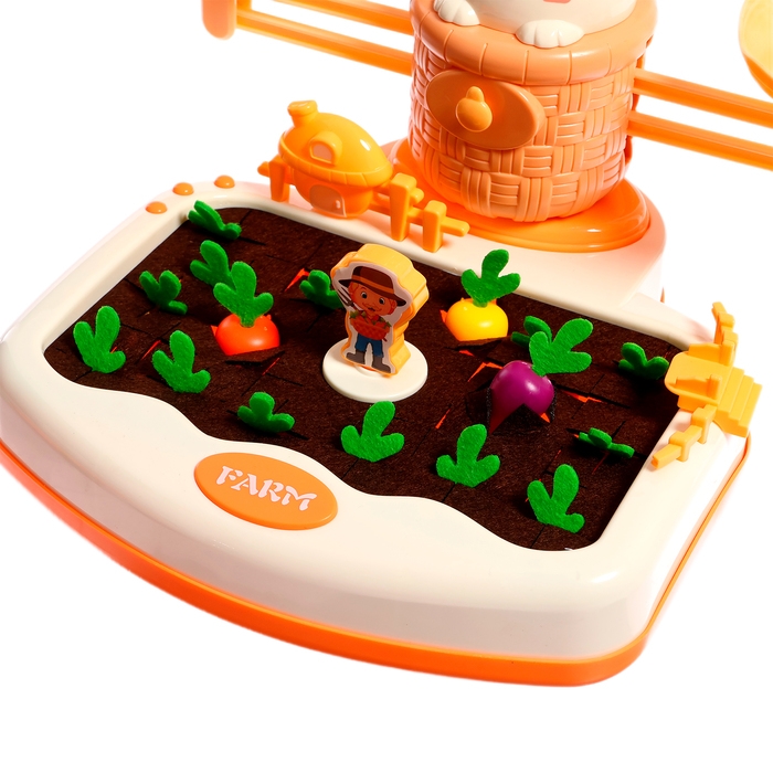 Развивающий набор «Умные весы. Зайкин огород» Развивающий набор «Умные весы. Зайкин огород»