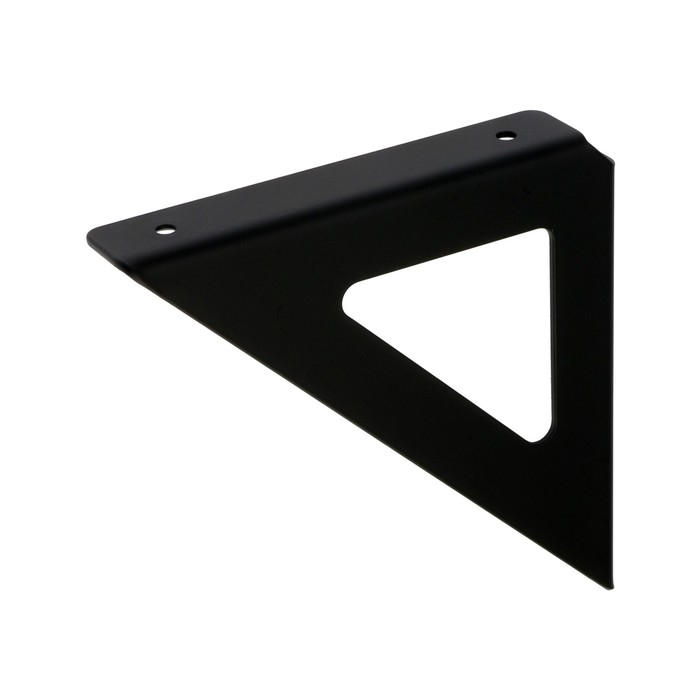 Кронштейн DELТА, мод.1, 145х145, 2 шт, цвет черный Кронштейн DELТА, мод.1, 145х145, 2 шт, цвет черный