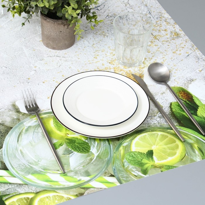 Салфетка сервировочная на стол «Лайм», 60×90 см