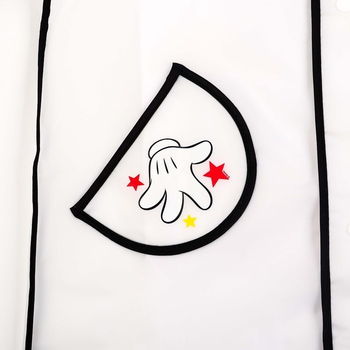 Дождевик детский, размер S, 92-98 см, Микки Маус Дождевик детский, размер S, 92-98 см, Микки Маус