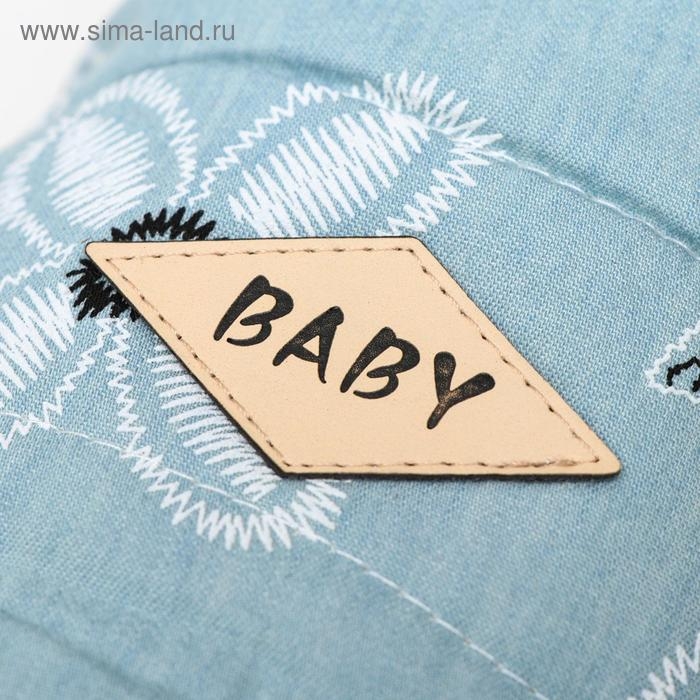 Куртка для собак с цветами, S (ДС 20 см, ОШ 23 см, ОГ 32 см), голубая Куртка для собак с цветами, S (ДС 20 см, ОШ 23 см, ОГ 32 см), голубая