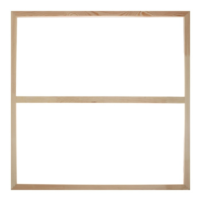 Подрамник для холста Calligrata, 1,8 x 100 x 100 см, ширина рамы 36 мм, сосна Подрамник для холста Calligrata, 1,8 x 100 x 100 см, ширина рамы 36 мм, сосна