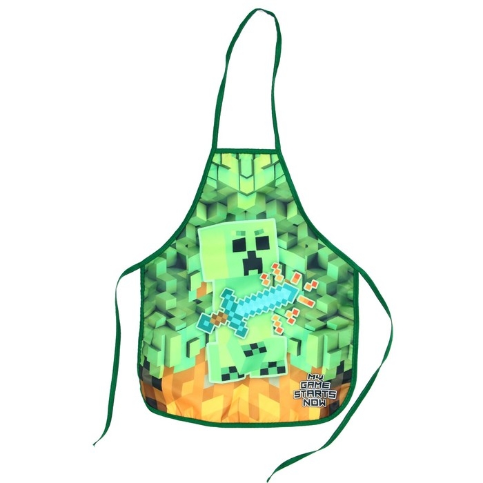 Фартук для труда + нарукавники, 485 х 395/250 х 160 мм, рост 116-146 см, Calligrata, Фартук для труда + нарукавники, 485 х 395/250 х 160 мм, рост 116-146 см, Calligrata, "Игра"