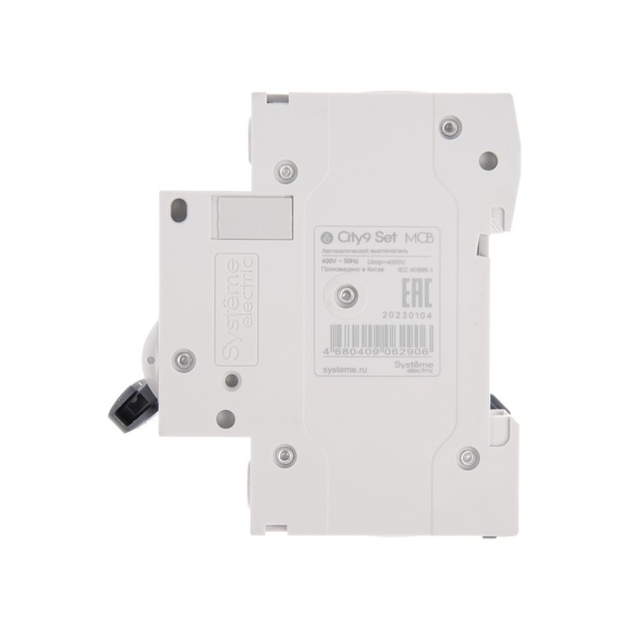 Автоматический выключатель SE City9 Set, B, 6 А, 2P, 4.5 kA, 230 В Автоматический выключатель SE City9 Set, B, 6 А, 2P, 4.5 kA, 230 В