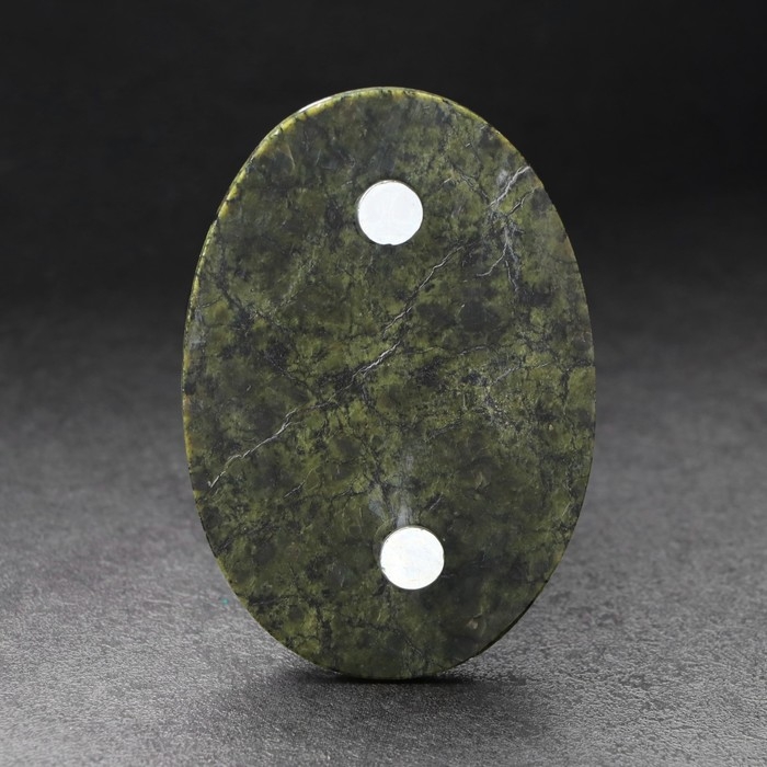 Магнит  Магнит "Медведь с поднятой лапой", змеевик