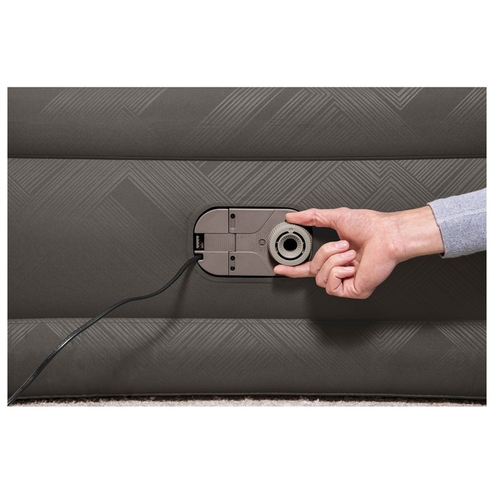 Кровать надувная Queen, 203 x 152 x 46 см, со встроенным электронасосом, 69050 Bestway Кровать надувная Queen, 203 x 152 x 46 см, со встроенным электронасосом, 69050 Bestway