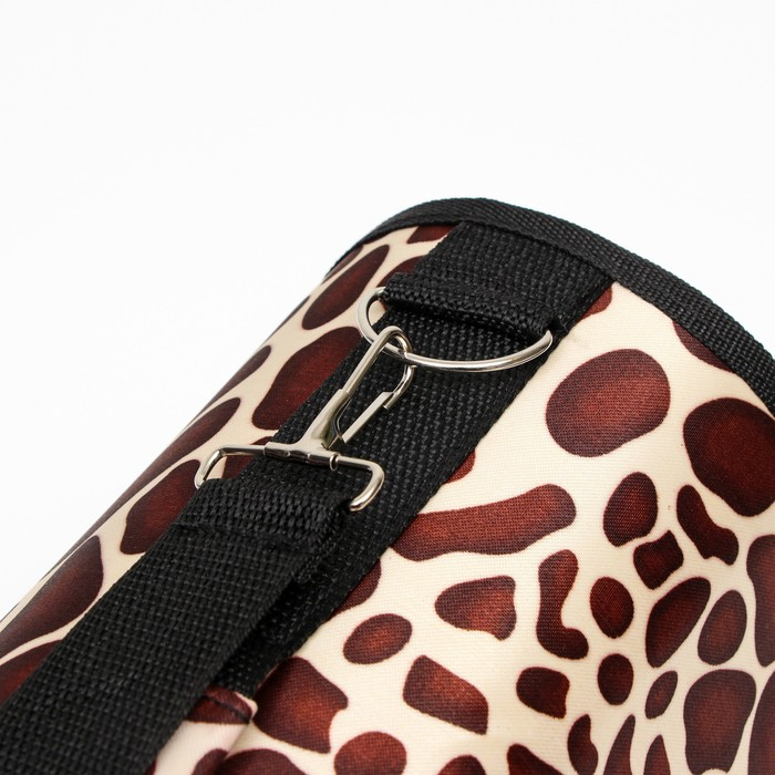 Сумка - переноска для животных  Сумка - переноска для животных "Жираф", размер S, 37,5 х 17 х 22 см