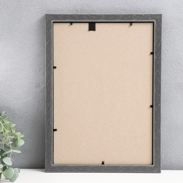 Фоторамка пластик Фоторамка пластик "Плаза" 21х30 см (стекло), 2014-66BM