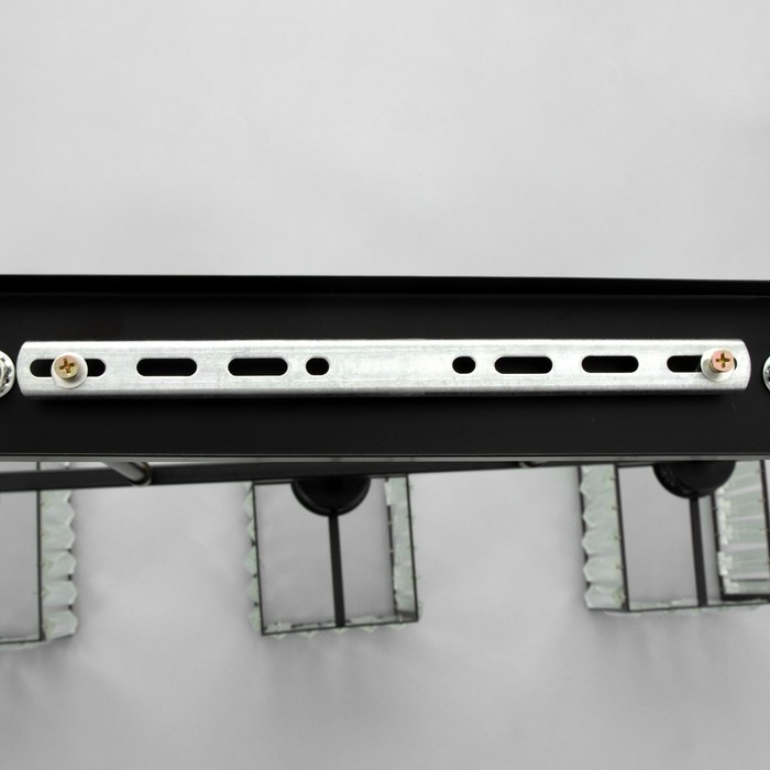 Светильник "Герда" 3хЕ27 40Вт черный 78х31х33-90см BayerLux