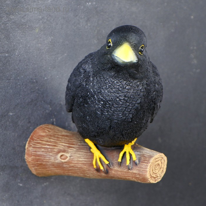 Подвесной декор Подвесной декор "Дрозд" 21,5х9,5х17см