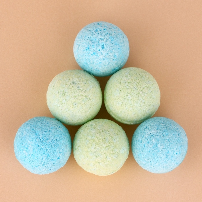 Набор детский бомбочки для ванны ЧИСТОЕ СЧАСТЬЕ «Динозаврик», 6х20 г, Новый Год Набор детский бомбочки для ванны ЧИСТОЕ СЧАСТЬЕ «Динозаврик», 6х20 г, Новый Год